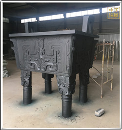 汉代青铜鼎特征_新闻资讯_河北青铜鼎工艺品制作生产厂家