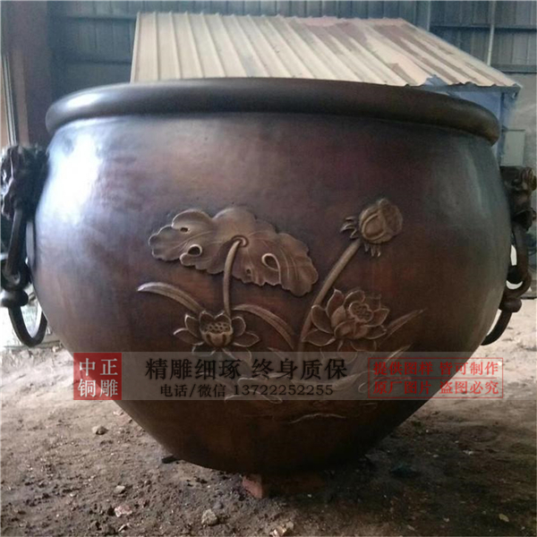 河北铜缸制作厂家