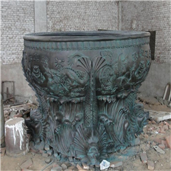 铸造纯铜缸