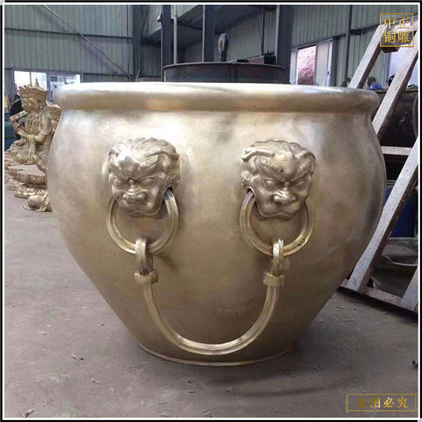 纯铜大缸铸造厂