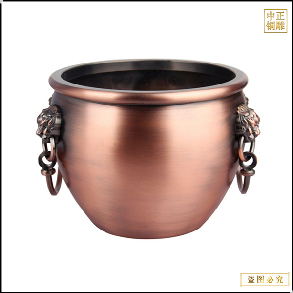 黄铜铸造铜缸