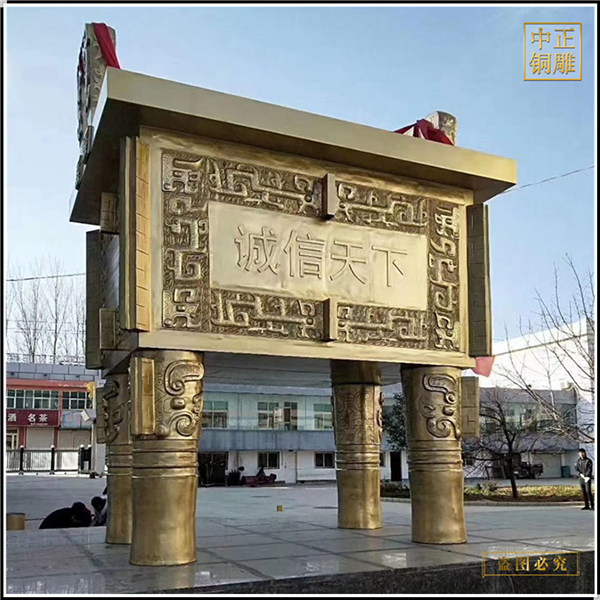 仿古铜佛堂寺庙铜鼎摆件